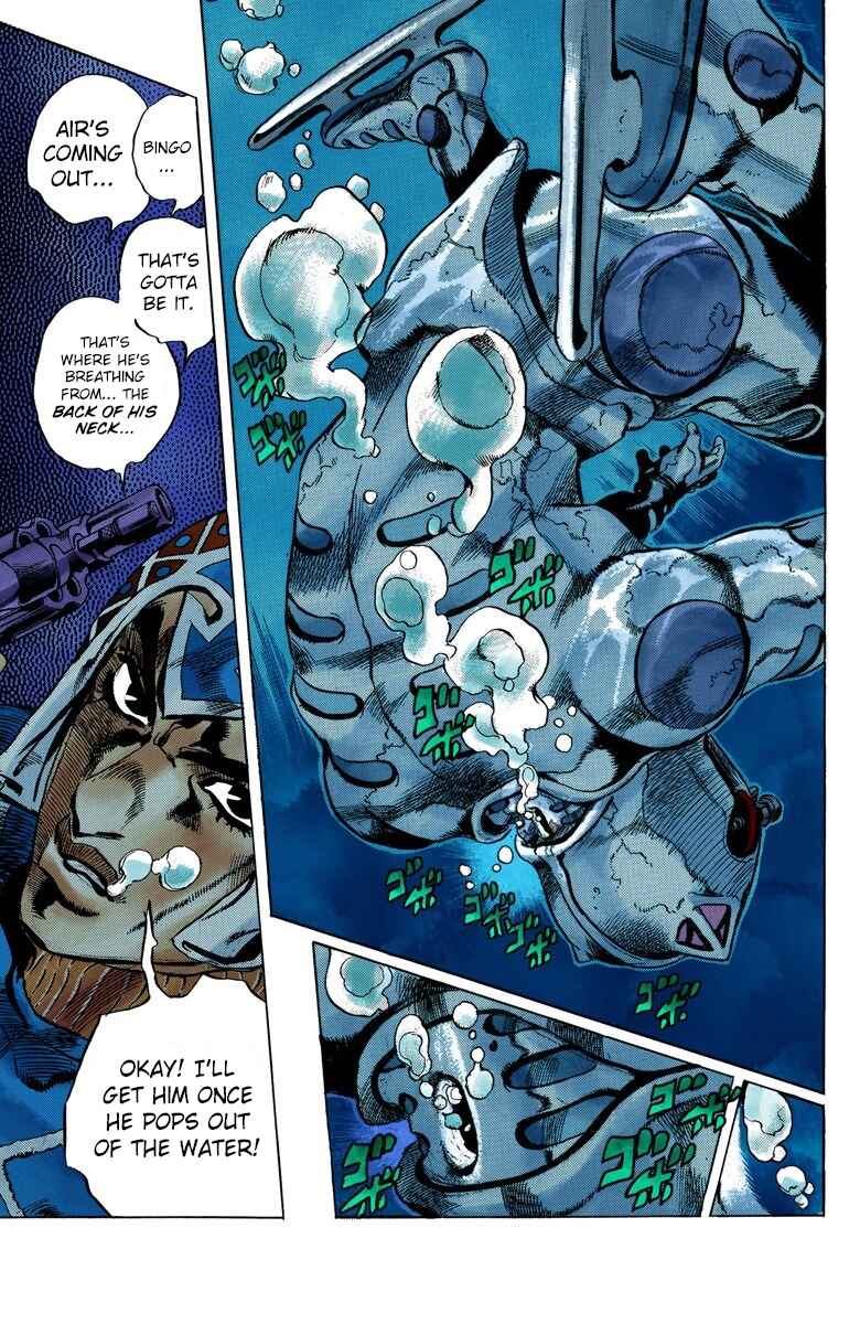 Page 17 Chapter 73 JoJos Bizarre Adventure, Part 5: Golden Wind (Official Colored)