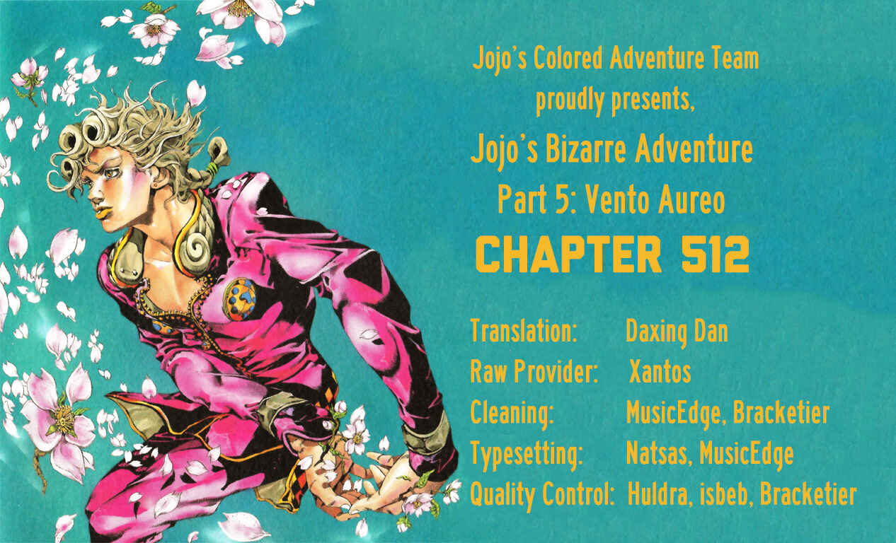 Page 18 Chapter 73 JoJos Bizarre Adventure, Part 5: Golden Wind (Official Colored)
