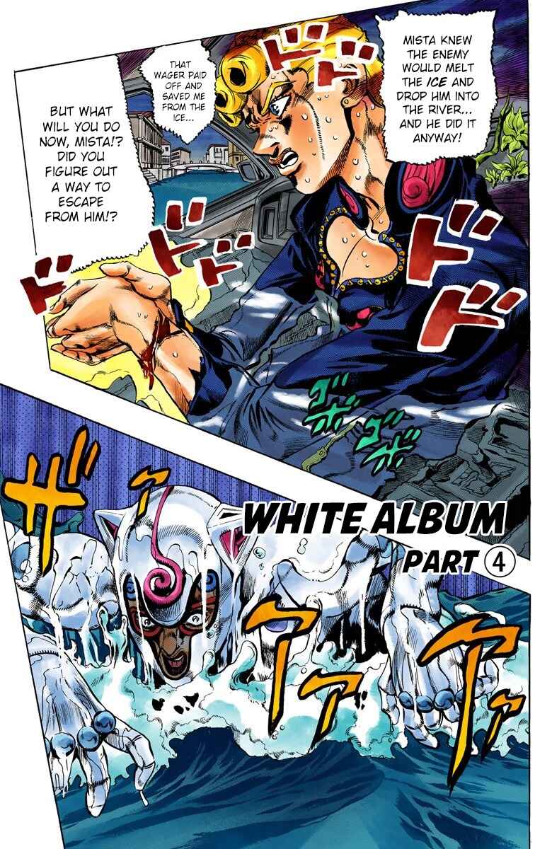 Page 2 Chapter 73 JoJos Bizarre Adventure, Part 5: Golden Wind (Official Colored)