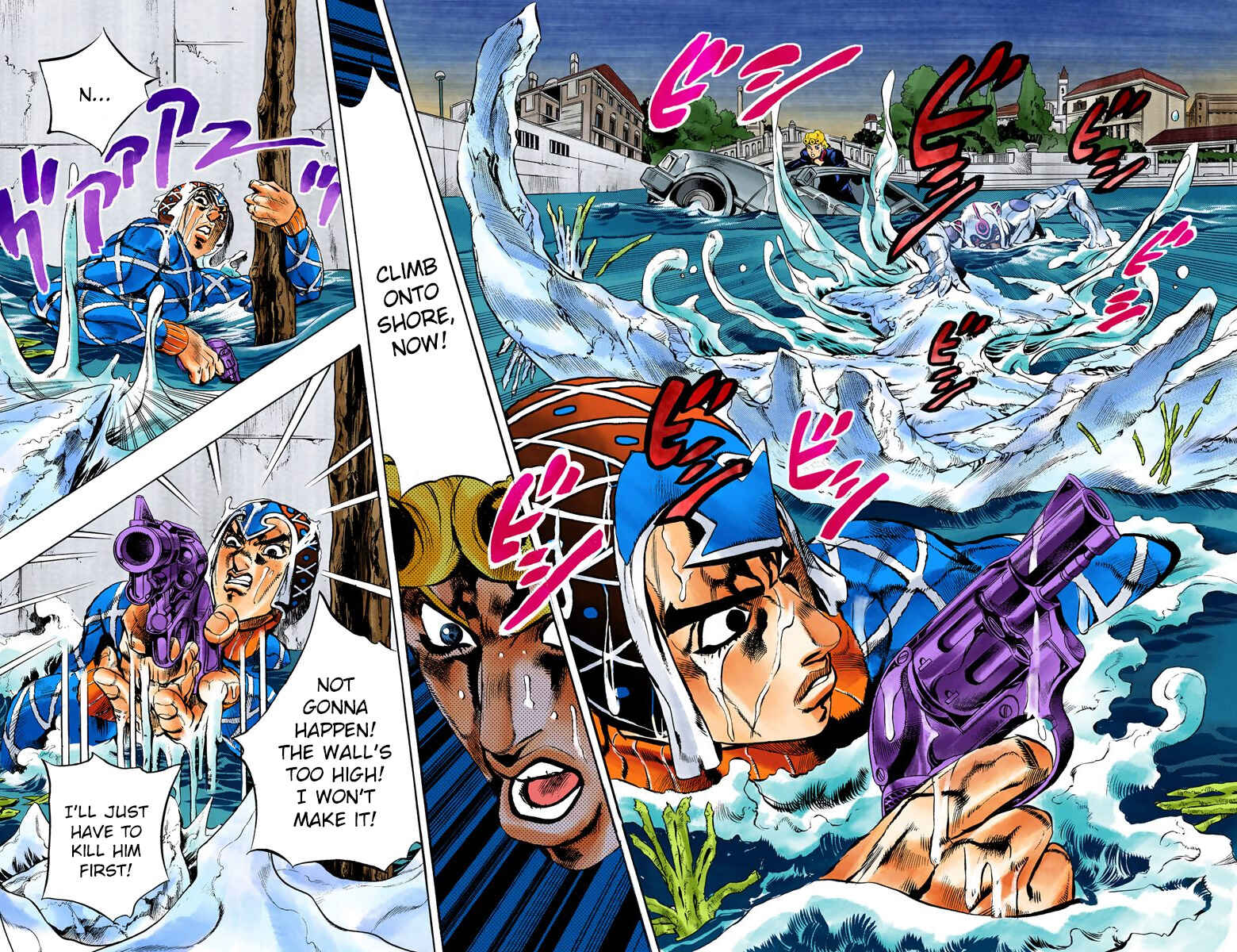 Page 4 Chapter 73 JoJos Bizarre Adventure, Part 5: Golden Wind (Official Colored)