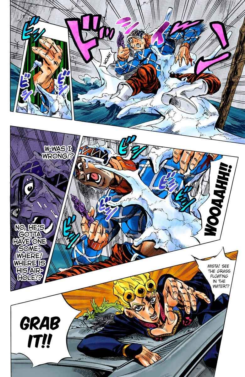 Page 7 Chapter 73 JoJos Bizarre Adventure, Part 5: Golden Wind (Official Colored)