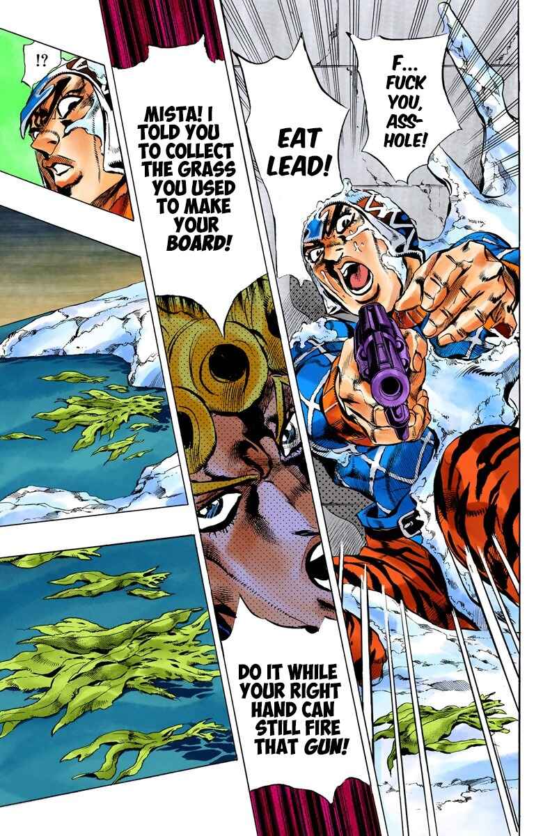 Page 8 Chapter 73 JoJos Bizarre Adventure, Part 5: Golden Wind (Official Colored)