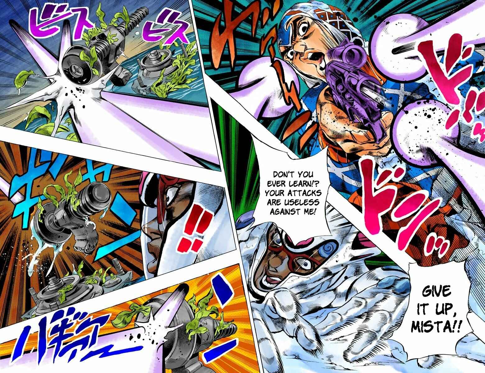 Page 9 Chapter 73 JoJos Bizarre Adventure, Part 5: Golden Wind (Official Colored)
