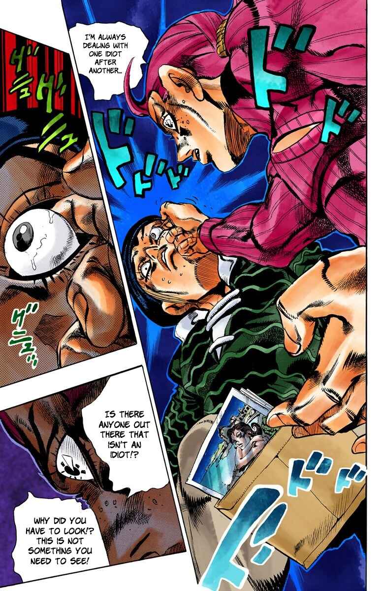 Page 11 Chapter 103 JoJos Bizarre Adventure, Part 5: Golden Wind (Official Colored)