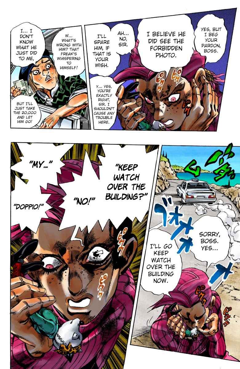 Page 16 Chapter 103 JoJos Bizarre Adventure, Part 5: Golden Wind (Official Colored)
