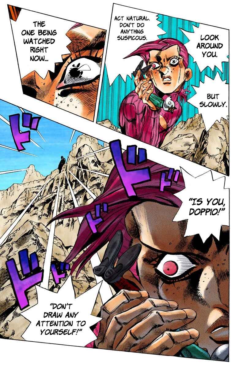 Page 17 Chapter 103 JoJos Bizarre Adventure, Part 5: Golden Wind (Official Colored)