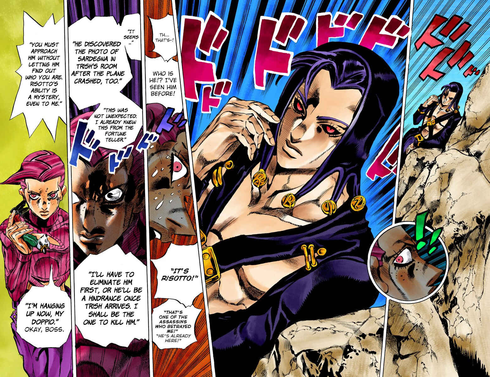 Page 18 Chapter 103 JoJos Bizarre Adventure, Part 5: Golden Wind (Official Colored)