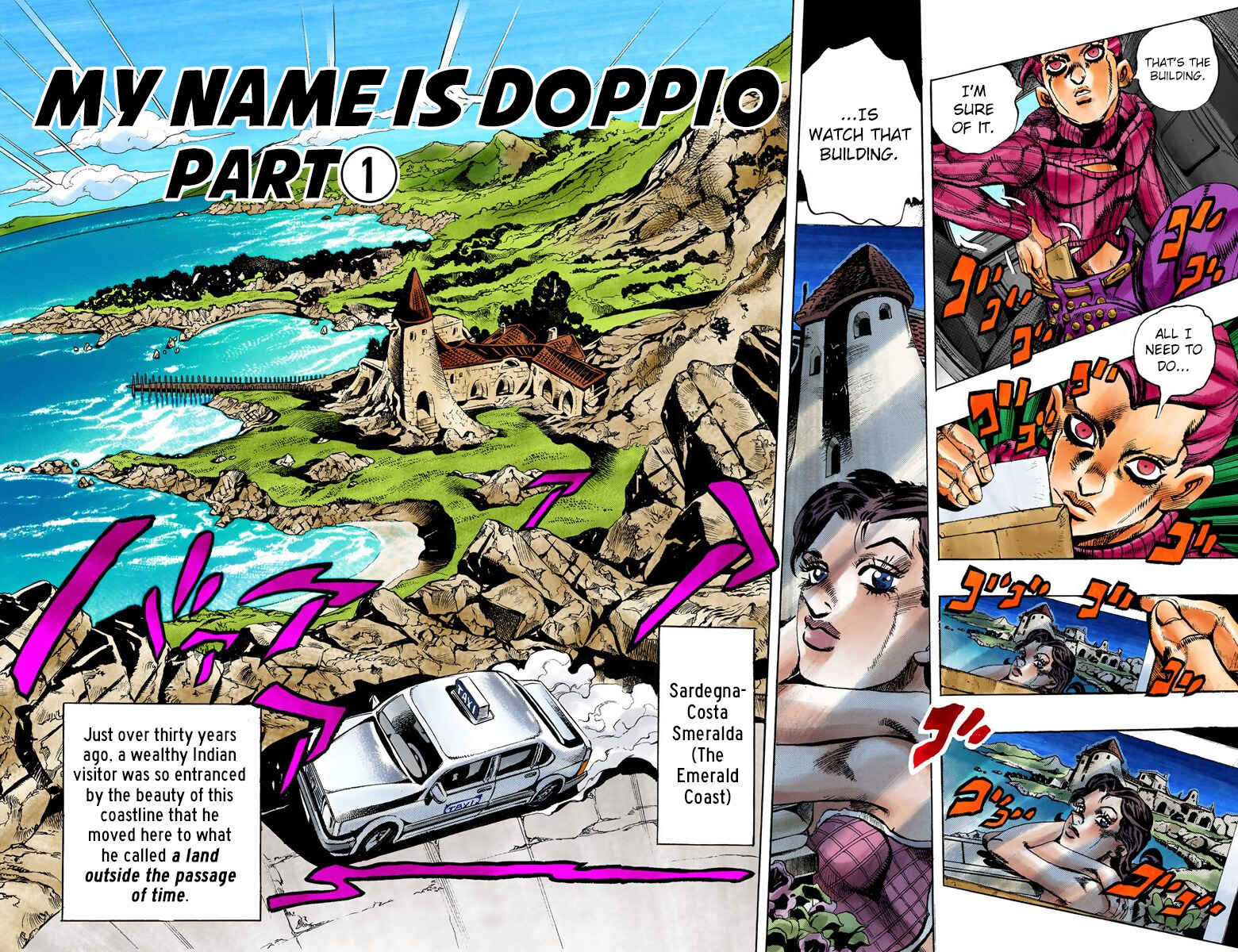 Page 3 Chapter 103 JoJos Bizarre Adventure, Part 5: Golden Wind (Official Colored)
