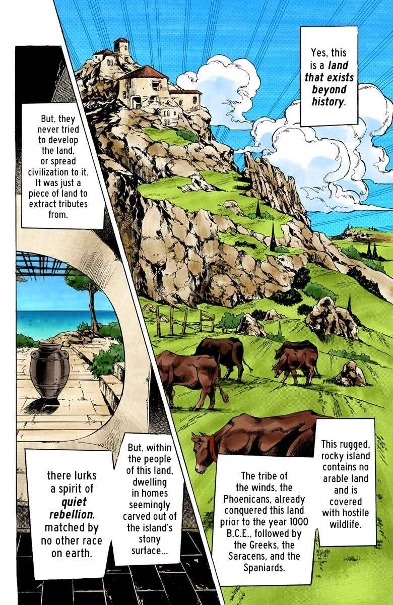Page 4 Chapter 103 JoJos Bizarre Adventure, Part 5: Golden Wind (Official Colored)
