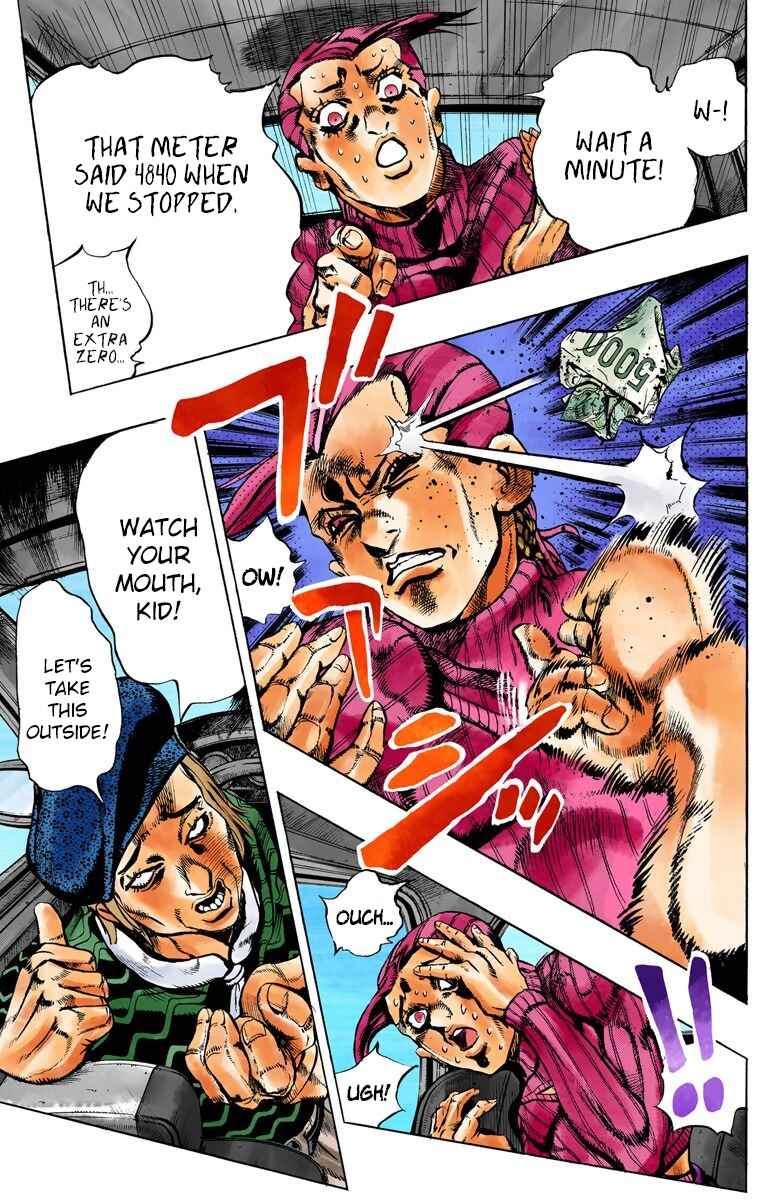 Page 7 Chapter 103 JoJos Bizarre Adventure, Part 5: Golden Wind (Official Colored)