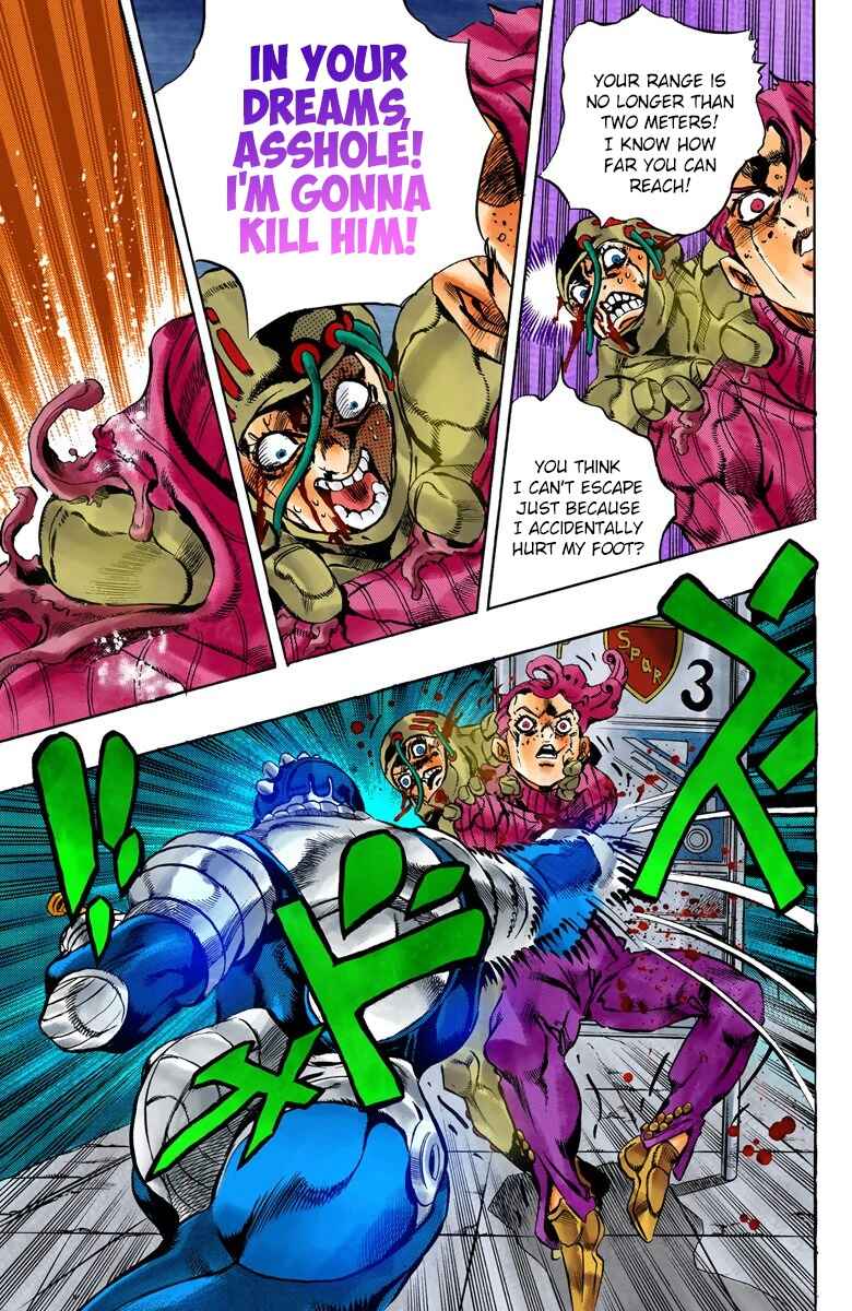 Page 12 Chapter 128 JoJos Bizarre Adventure, Part 5: Golden Wind (Official Colored)