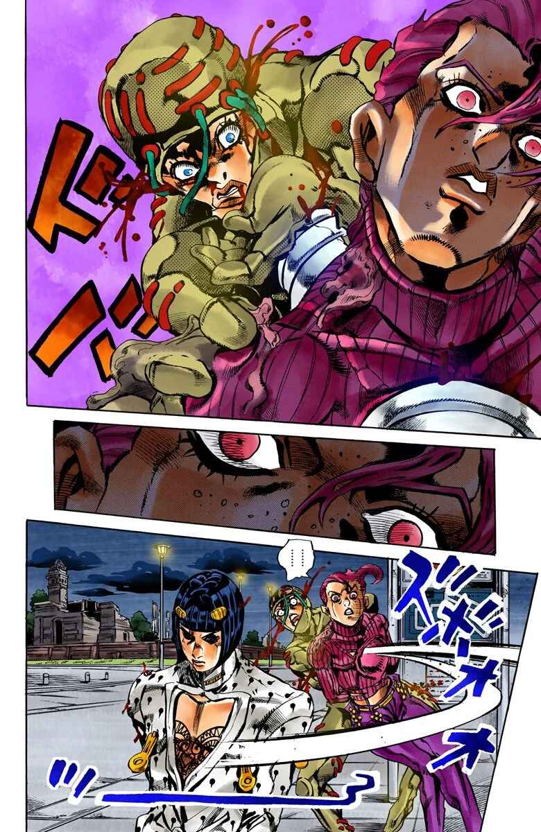 Page 13 Chapter 128 JoJos Bizarre Adventure, Part 5: Golden Wind (Official Colored)