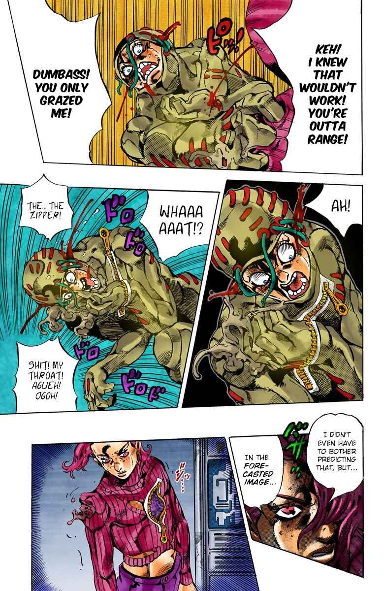 Page 14 Chapter 128 JoJos Bizarre Adventure, Part 5: Golden Wind (Official Colored)