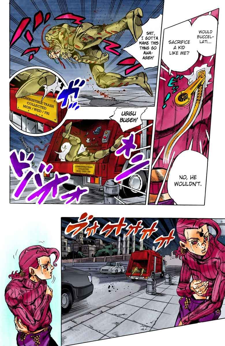Page 15 Chapter 128 JoJos Bizarre Adventure, Part 5: Golden Wind (Official Colored)