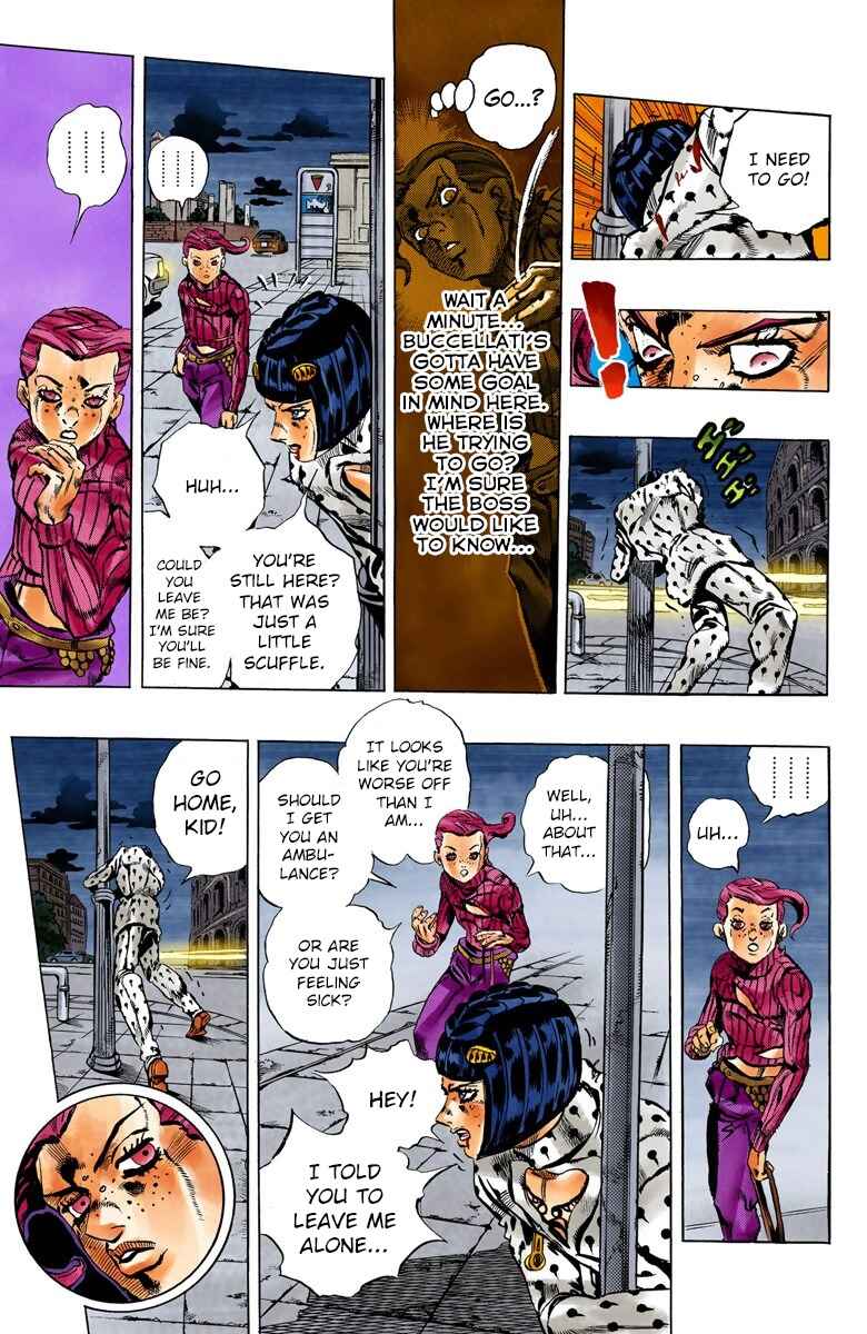 Page 18 Chapter 128 JoJos Bizarre Adventure, Part 5: Golden Wind (Official Colored)