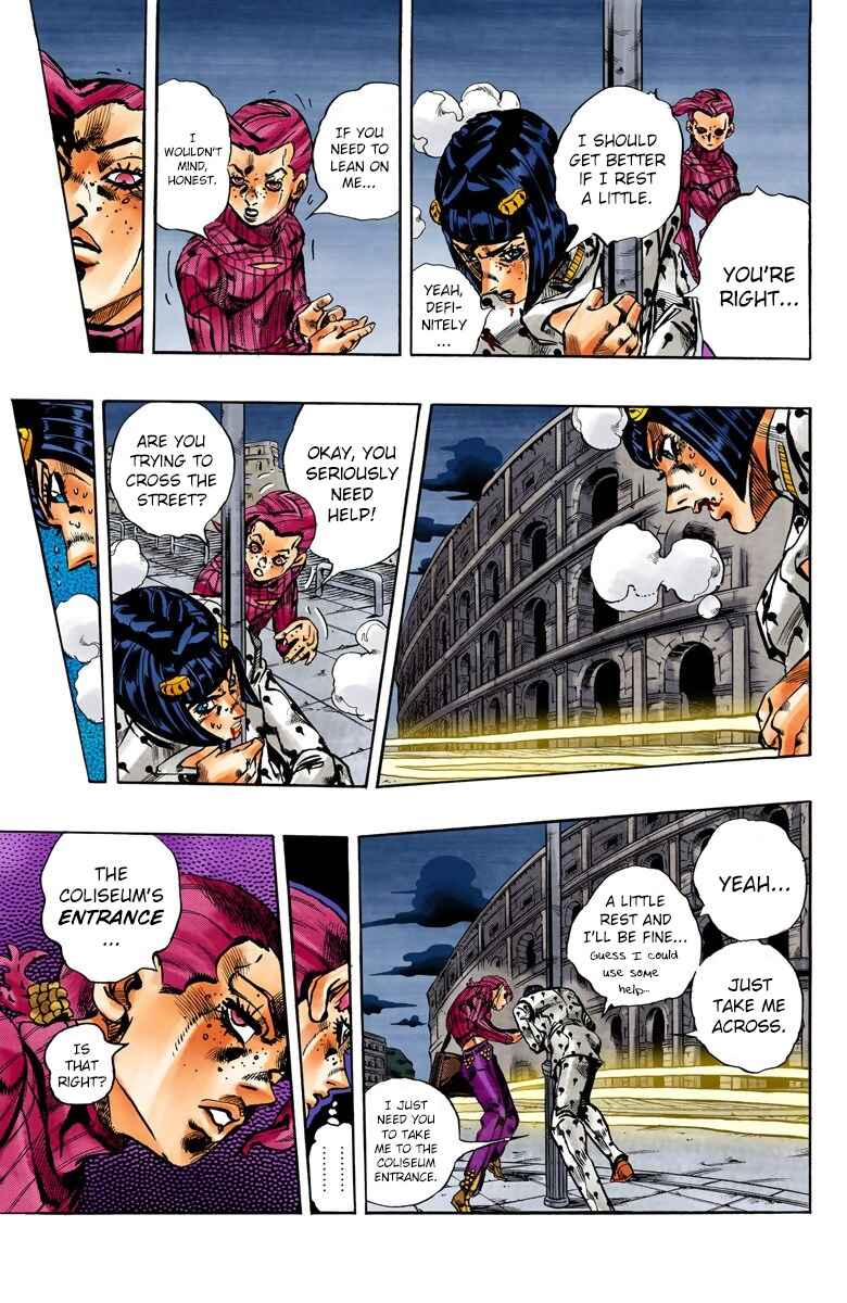Page 20 Chapter 128 JoJos Bizarre Adventure, Part 5: Golden Wind (Official Colored)