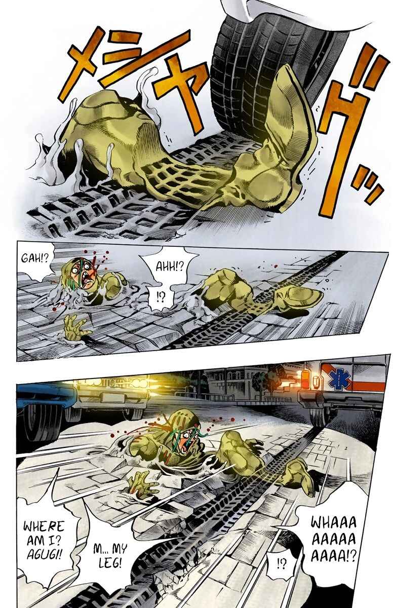Page 3 Chapter 128 JoJos Bizarre Adventure, Part 5: Golden Wind (Official Colored)