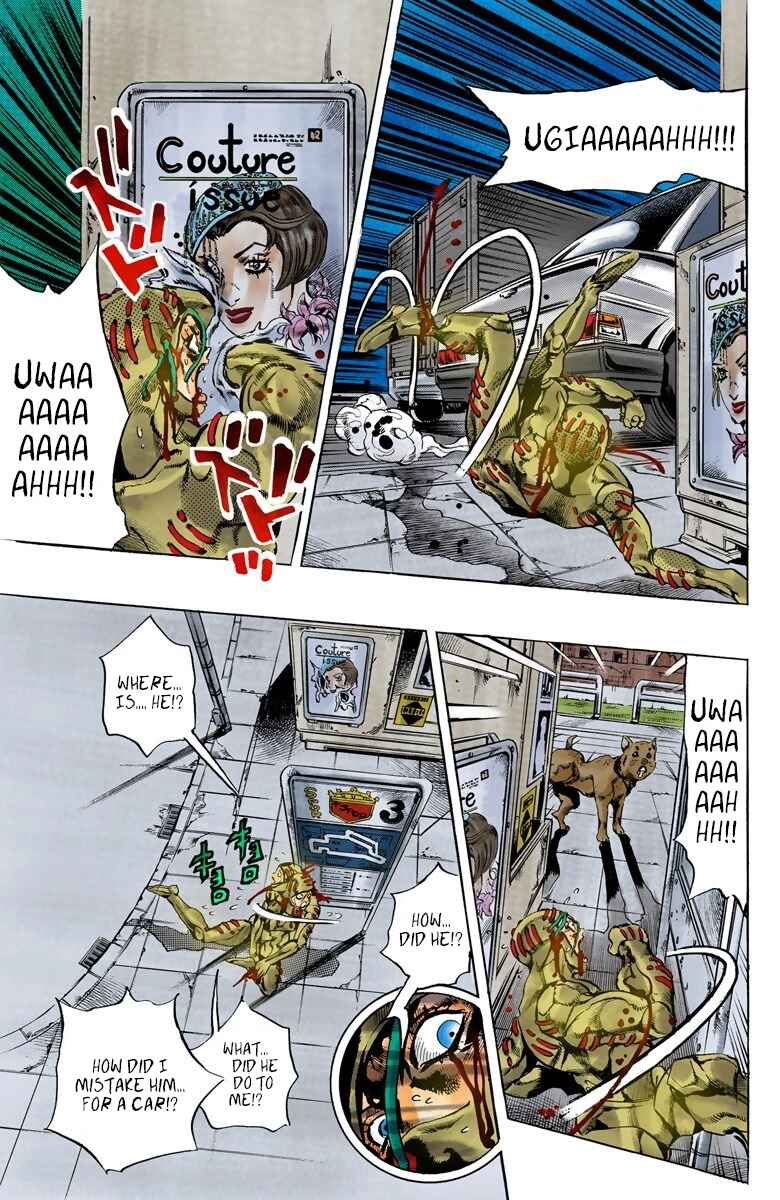 Page 4 Chapter 128 JoJos Bizarre Adventure, Part 5: Golden Wind (Official Colored)