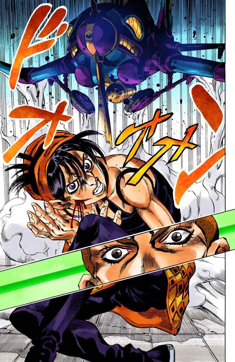 Page 16 Chapter 31 JoJos Bizarre Adventure, Part 5: Golden Wind (Official Colored)