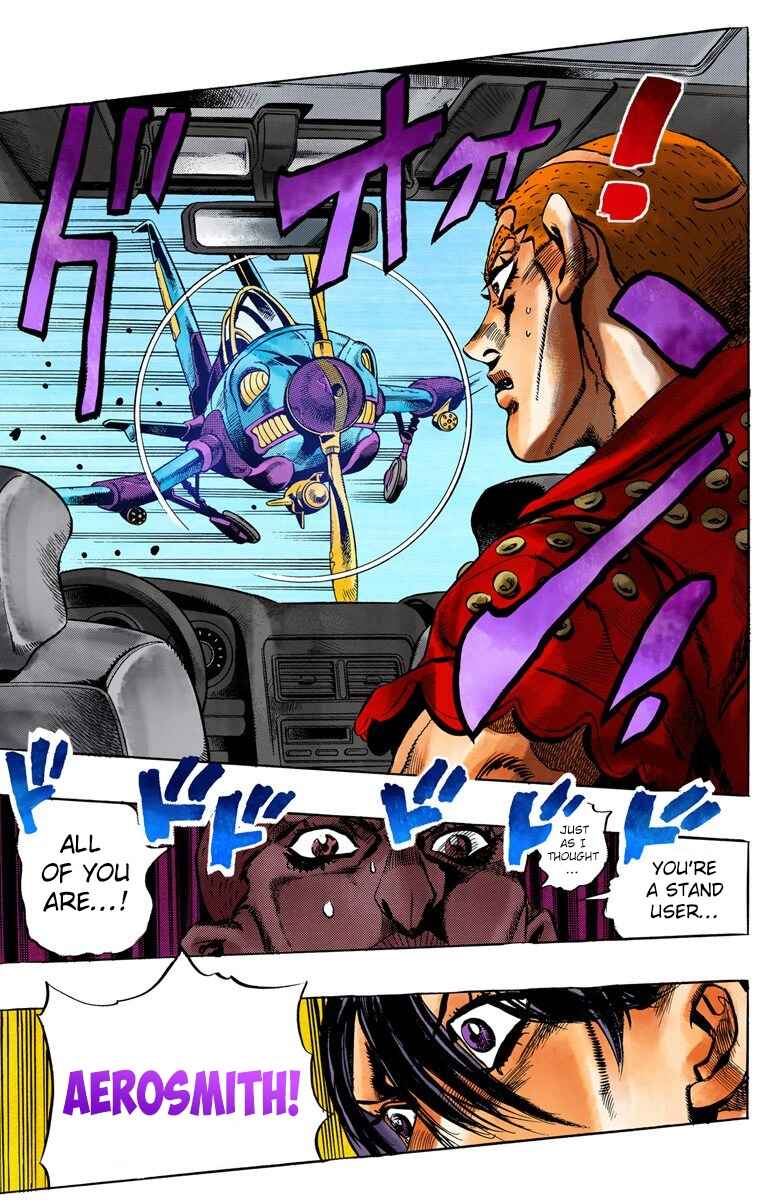 Page 18 Chapter 31 JoJos Bizarre Adventure, Part 5: Golden Wind (Official Colored)