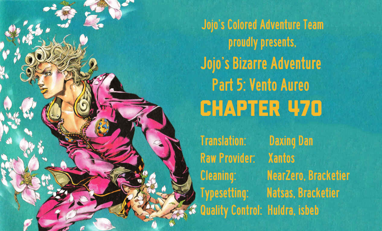 Page 21 Chapter 31 JoJos Bizarre Adventure, Part 5: Golden Wind (Official Colored)