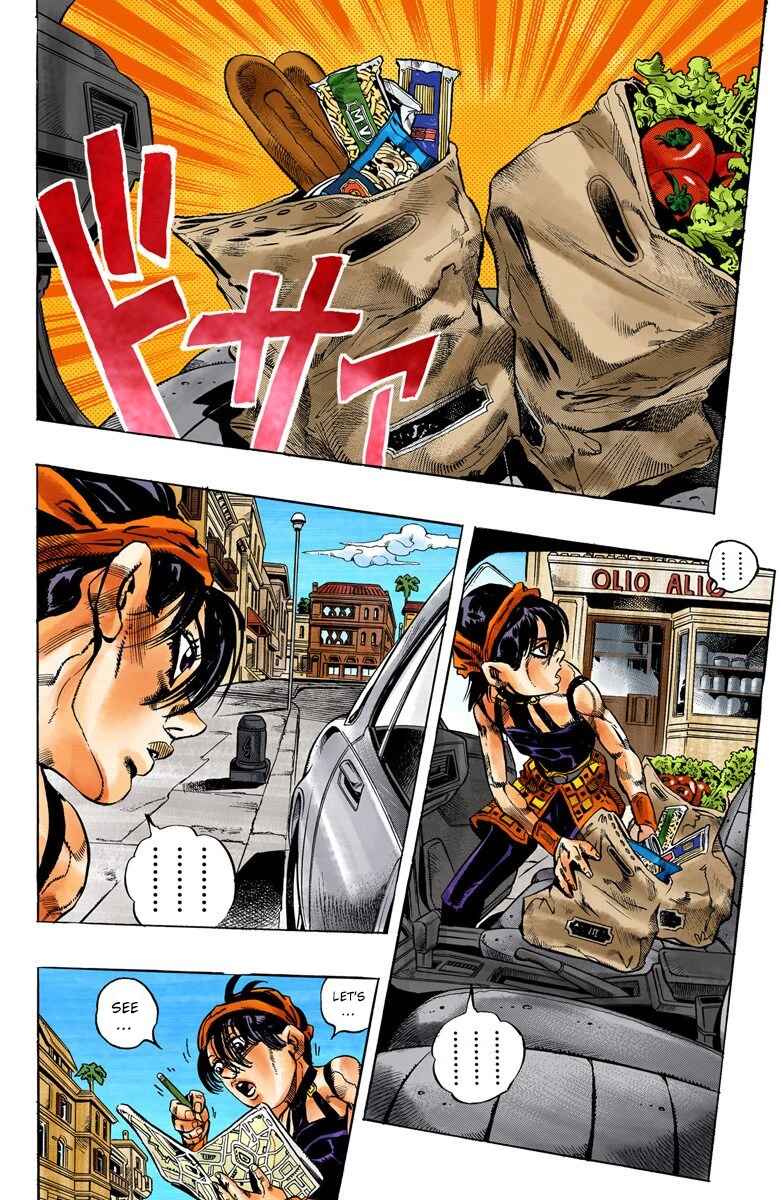 Page 3 Chapter 31 JoJos Bizarre Adventure, Part 5: Golden Wind (Official Colored)