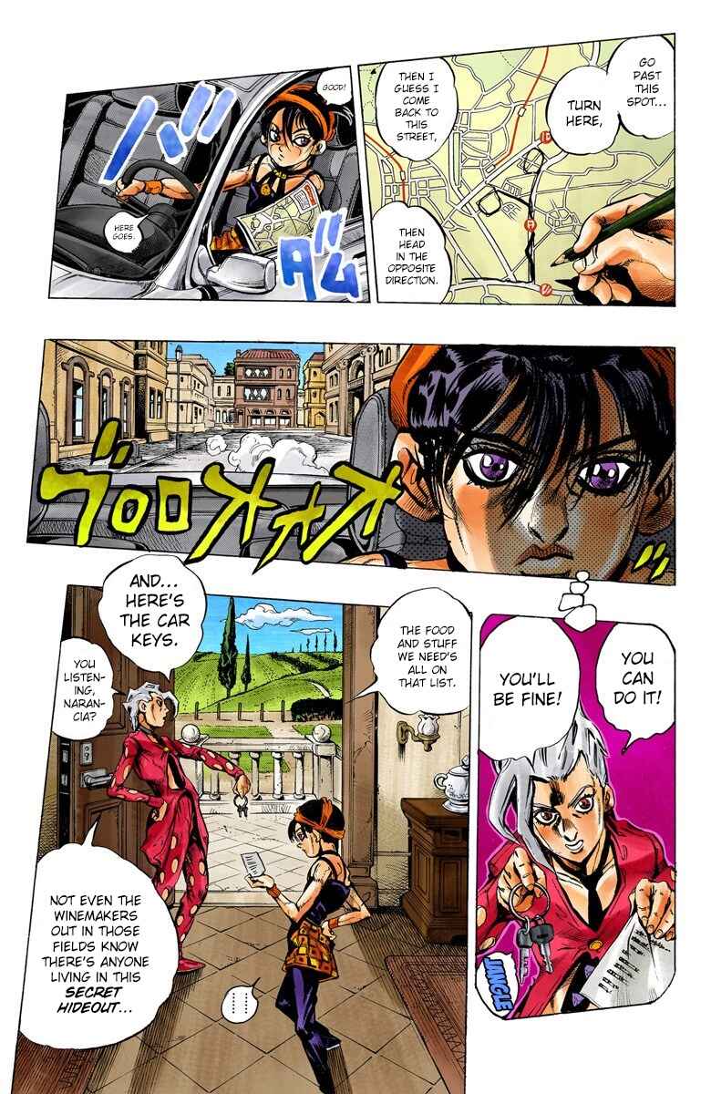 Page 4 Chapter 31 JoJos Bizarre Adventure, Part 5: Golden Wind (Official Colored)