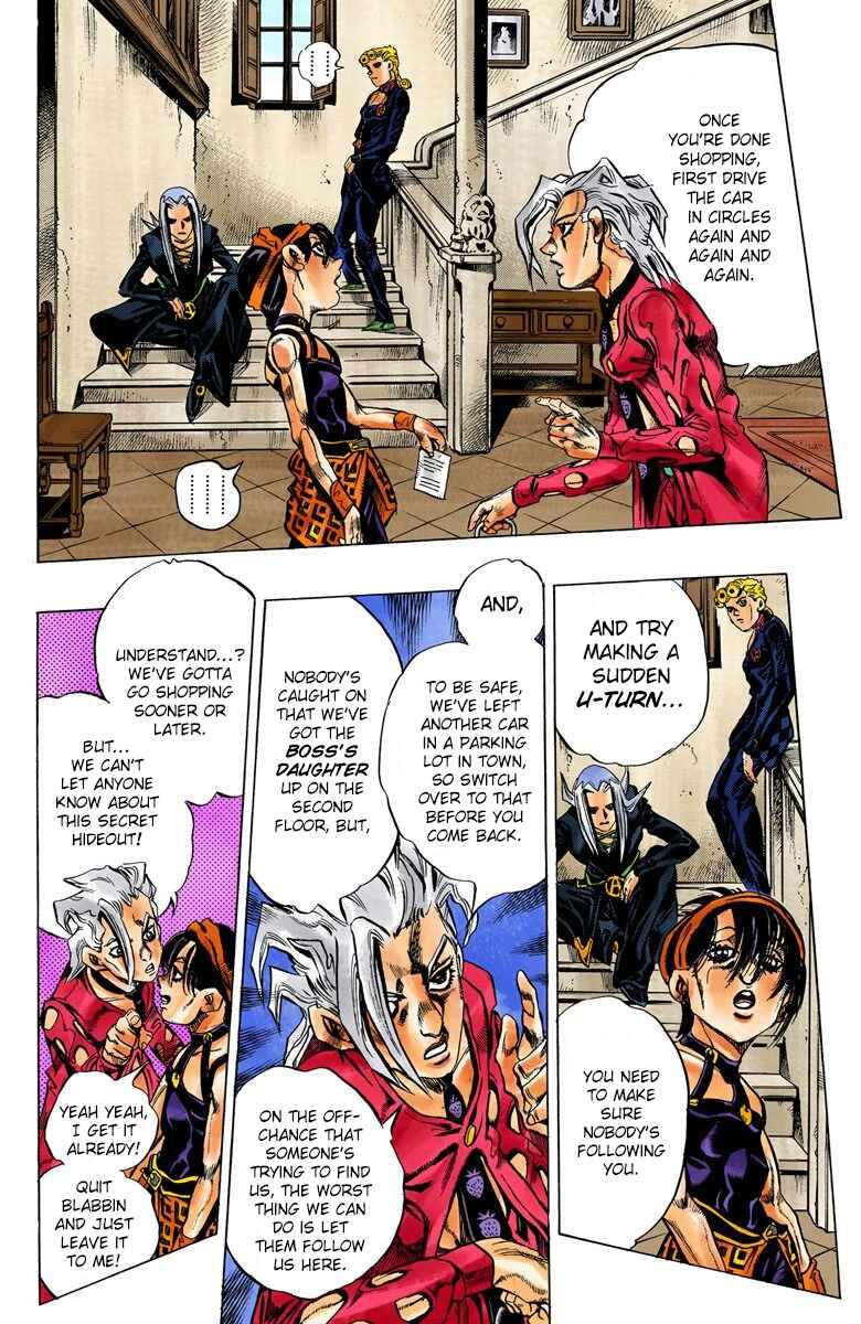 Page 5 Chapter 31 JoJos Bizarre Adventure, Part 5: Golden Wind (Official Colored)