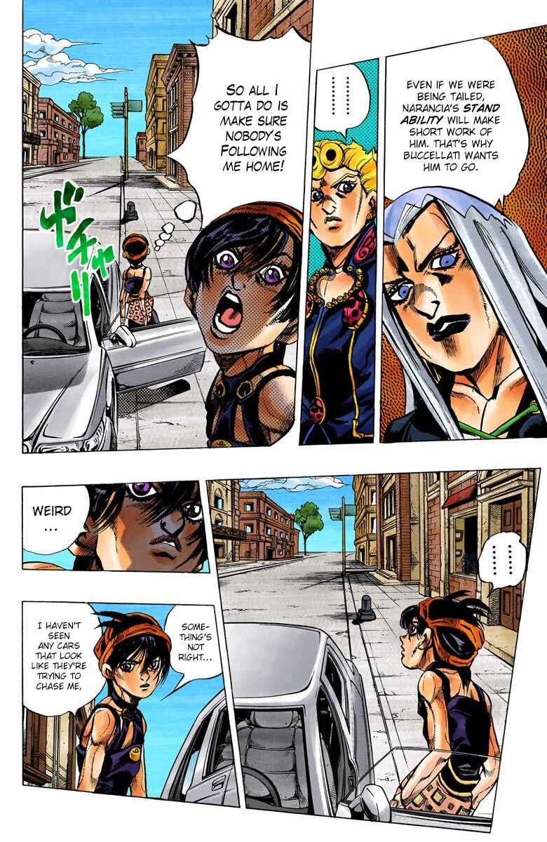 Page 7 Chapter 31 JoJos Bizarre Adventure, Part 5: Golden Wind (Official Colored)