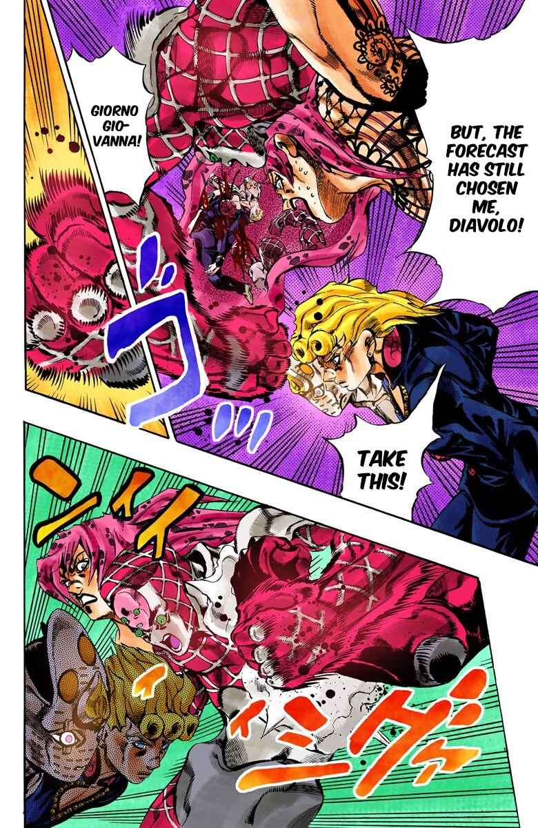Page 10 Chapter 148 JoJos Bizarre Adventure, Part 5: Golden Wind (Official Colored)