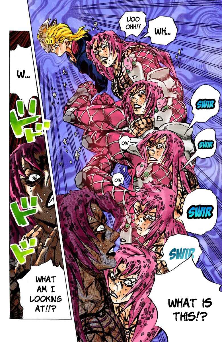 Page 12 Chapter 148 JoJos Bizarre Adventure, Part 5: Golden Wind (Official Colored)