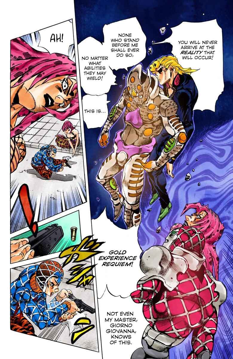 Page 14 Chapter 148 JoJos Bizarre Adventure, Part 5: Golden Wind (Official Colored)