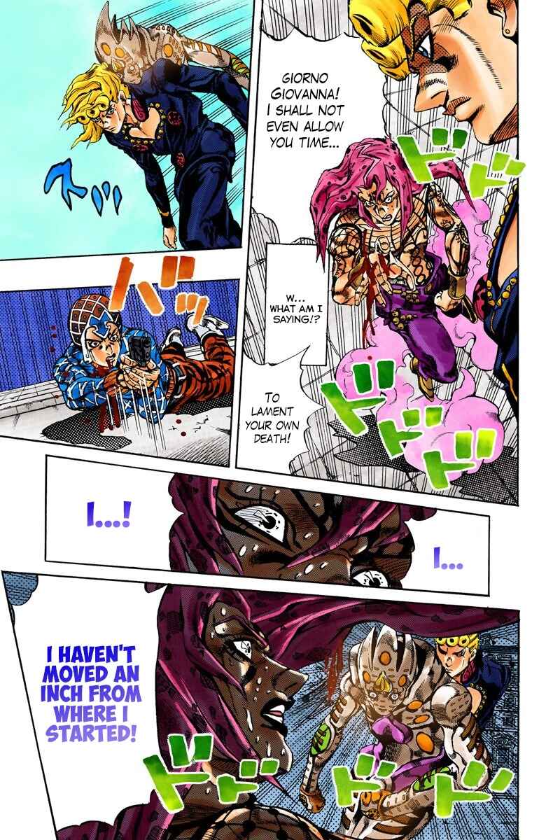 Page 15 Chapter 148 JoJos Bizarre Adventure, Part 5: Golden Wind (Official Colored)