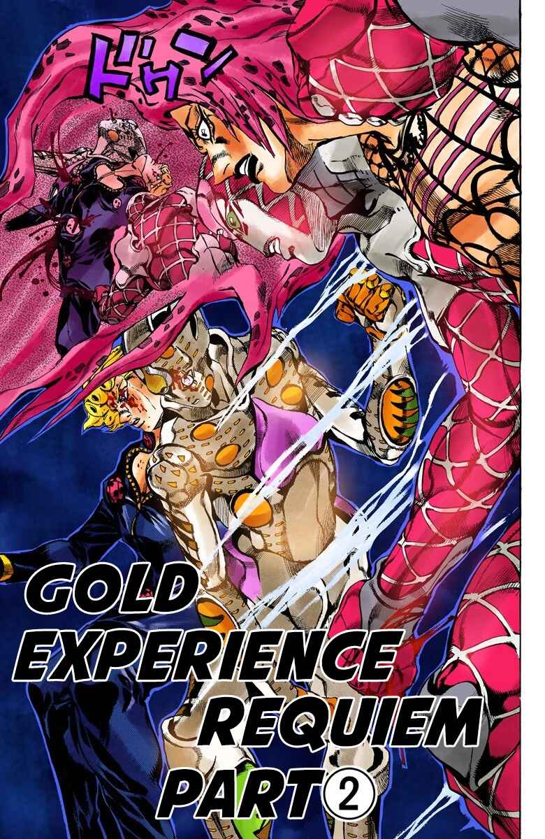 Page 2 Chapter 148 JoJos Bizarre Adventure, Part 5: Golden Wind (Official Colored)