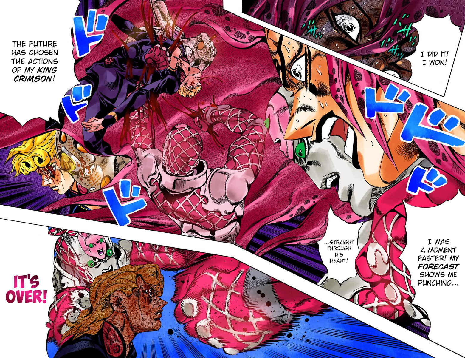 Page 3 Chapter 148 JoJos Bizarre Adventure, Part 5: Golden Wind (Official Colored)