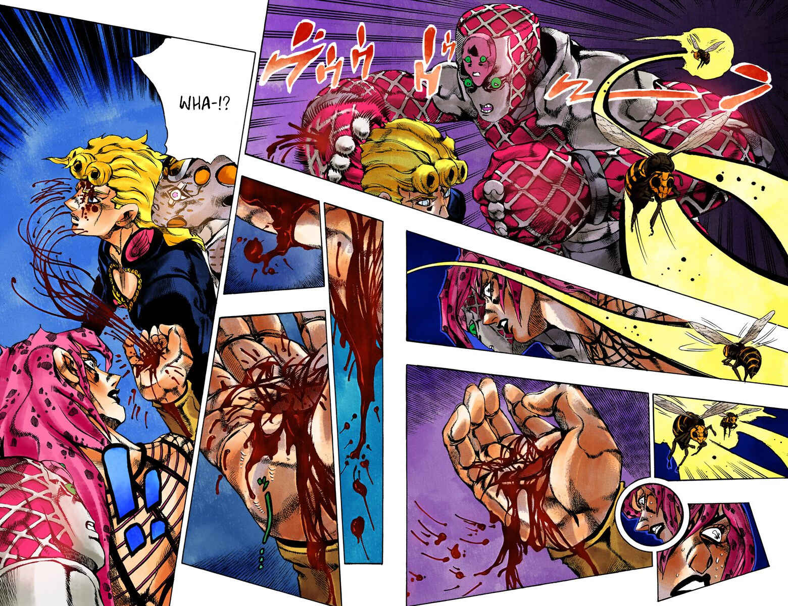 Page 4 Chapter 148 JoJos Bizarre Adventure, Part 5: Golden Wind (Official Colored)