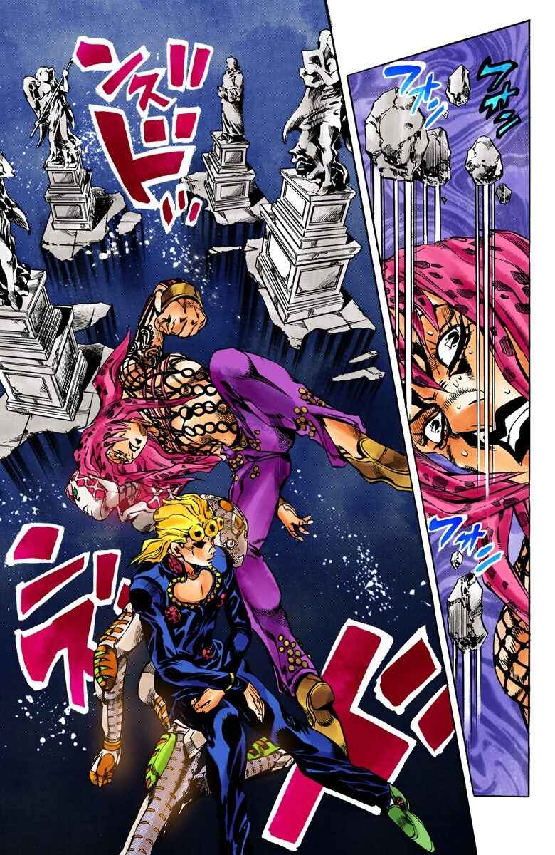 Page 8 Chapter 148 JoJos Bizarre Adventure, Part 5: Golden Wind (Official Colored)