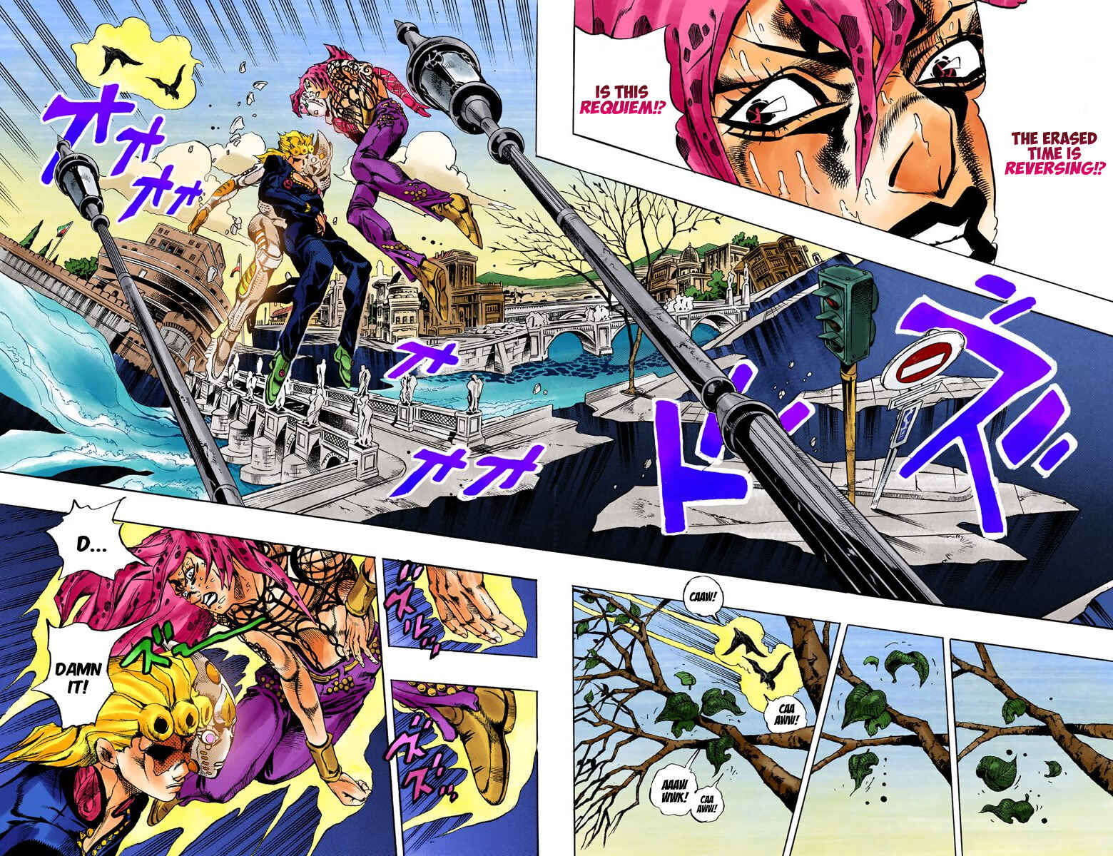 Page 9 Chapter 148 JoJos Bizarre Adventure, Part 5: Golden Wind (Official Colored)