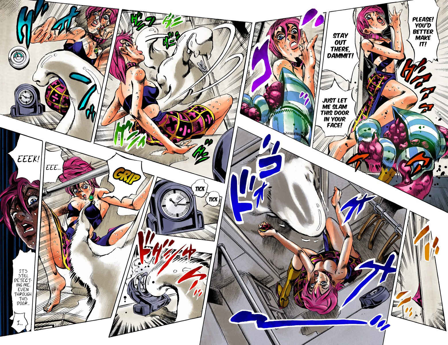 Page 11 Chapter 99 JoJos Bizarre Adventure, Part 5: Golden Wind (Official Colored)