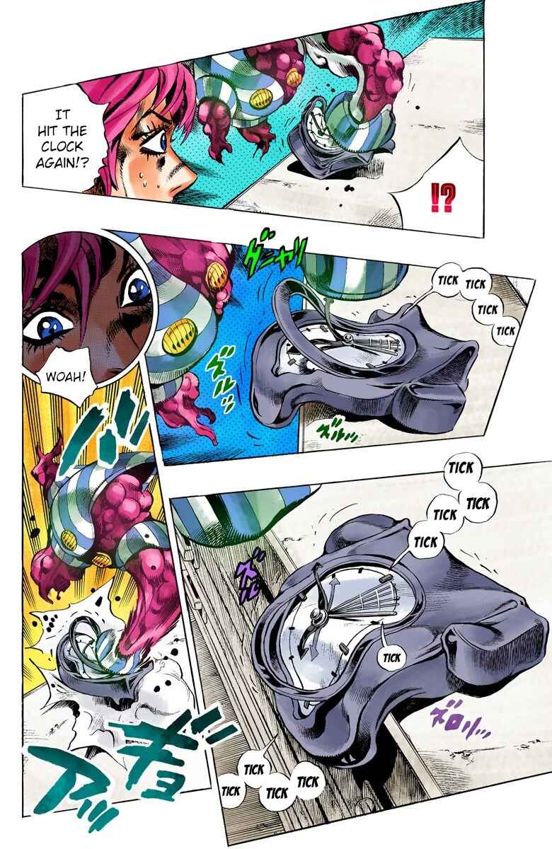 Page 14 Chapter 99 JoJos Bizarre Adventure, Part 5: Golden Wind (Official Colored)