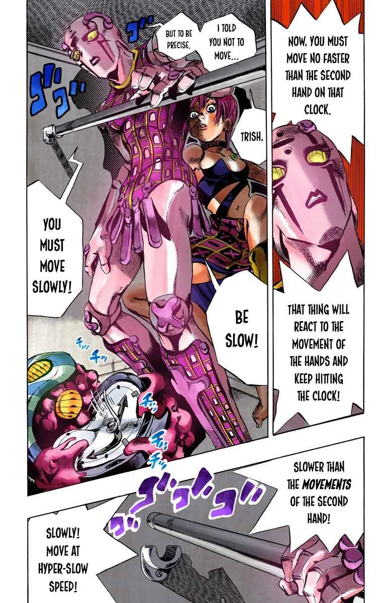 Page 16 Chapter 99 JoJos Bizarre Adventure, Part 5: Golden Wind (Official Colored)