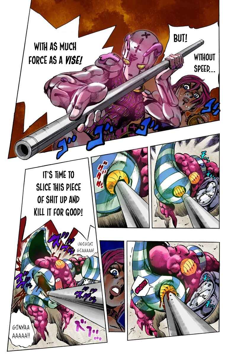 Page 17 Chapter 99 JoJos Bizarre Adventure, Part 5: Golden Wind (Official Colored)