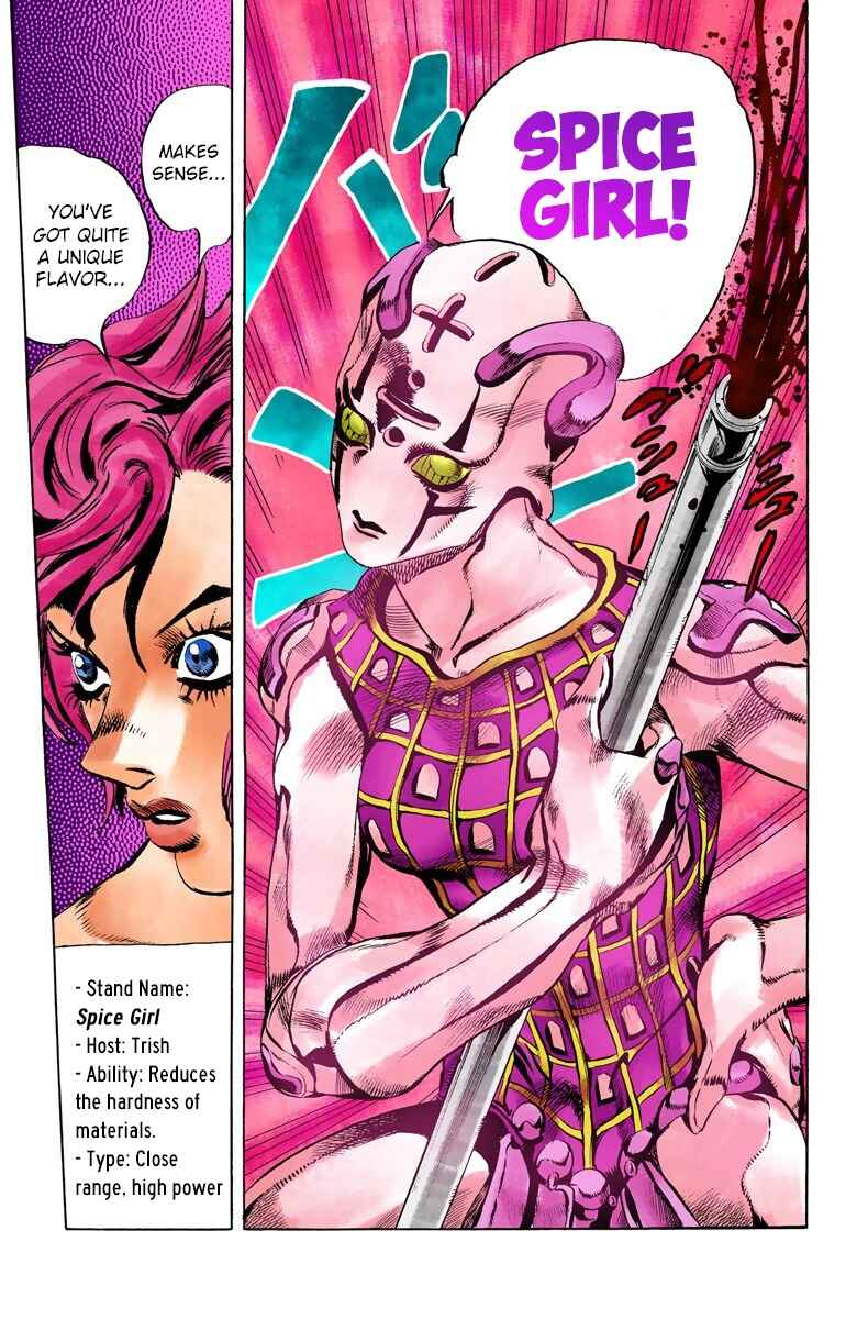 Page 19 Chapter 99 JoJos Bizarre Adventure, Part 5: Golden Wind (Official Colored)