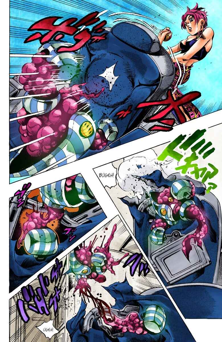 Page 7 Chapter 99 JoJos Bizarre Adventure, Part 5: Golden Wind (Official Colored)