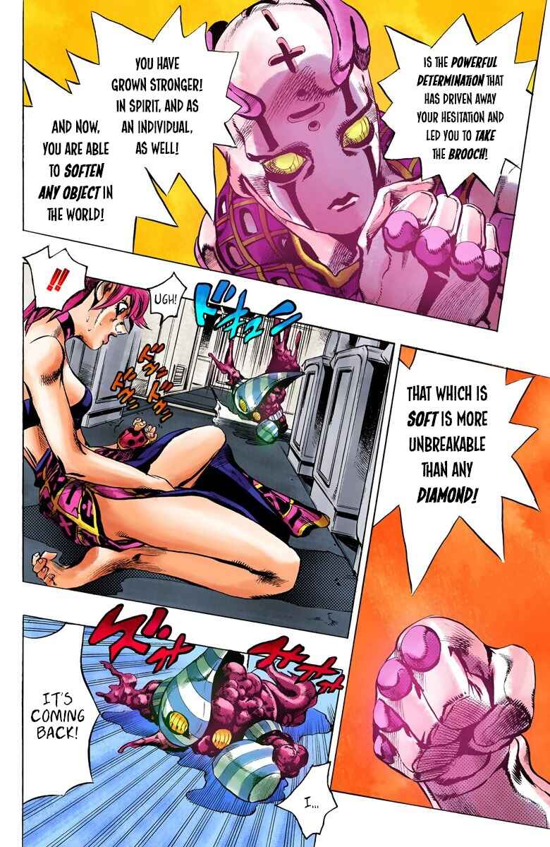 Page 9 Chapter 99 JoJos Bizarre Adventure, Part 5: Golden Wind (Official Colored)