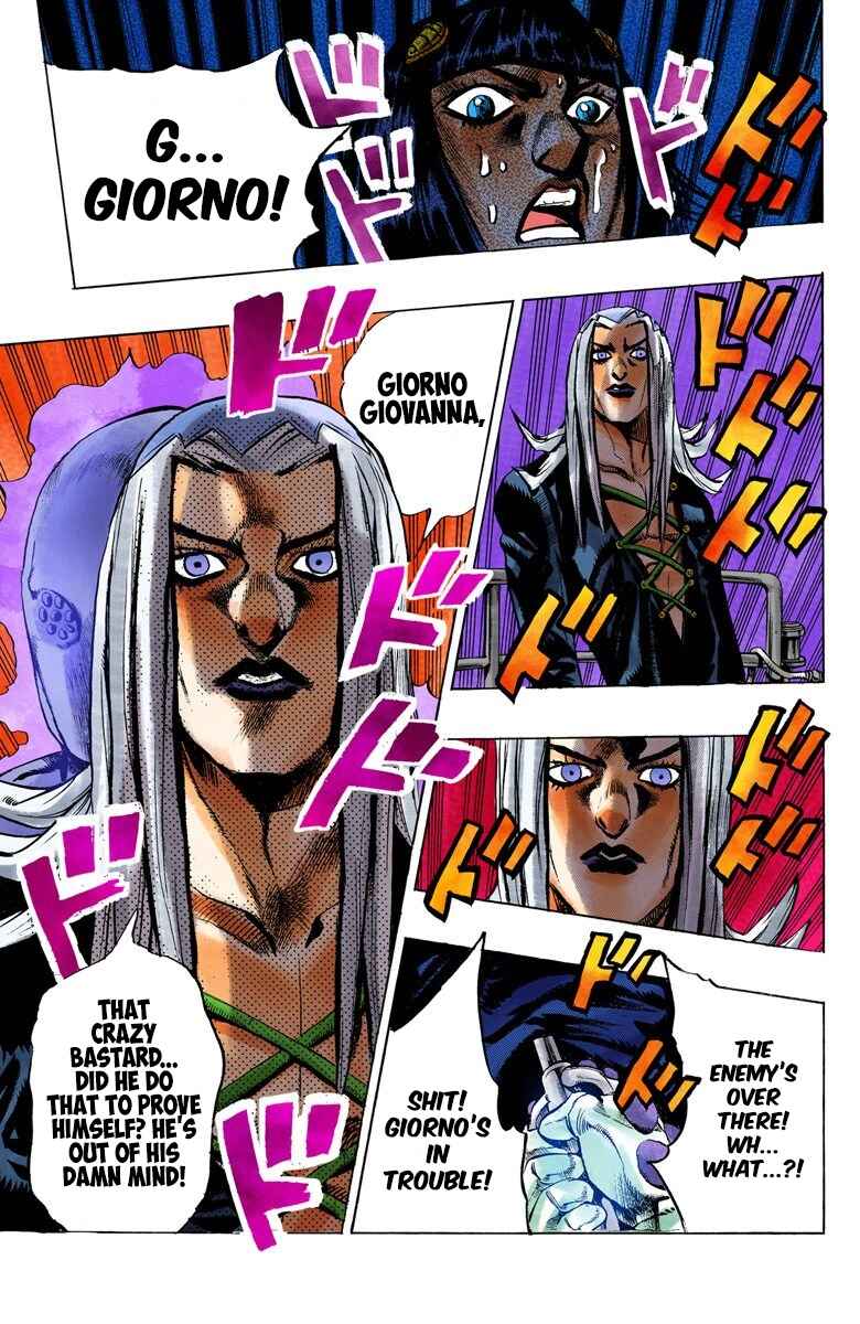 Page 20 Chapter 19 JoJos Bizarre Adventure, Part 5: Golden Wind (Official Colored)