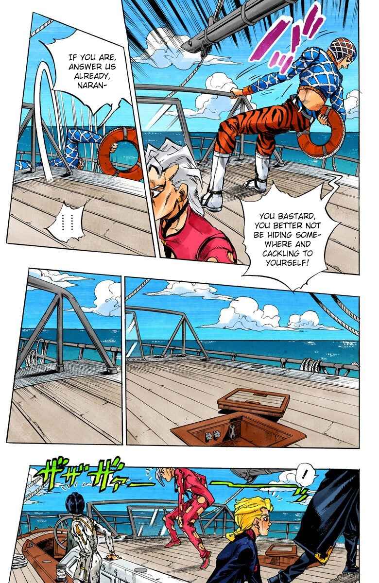 Page 4 Chapter 19 JoJos Bizarre Adventure, Part 5: Golden Wind (Official Colored)