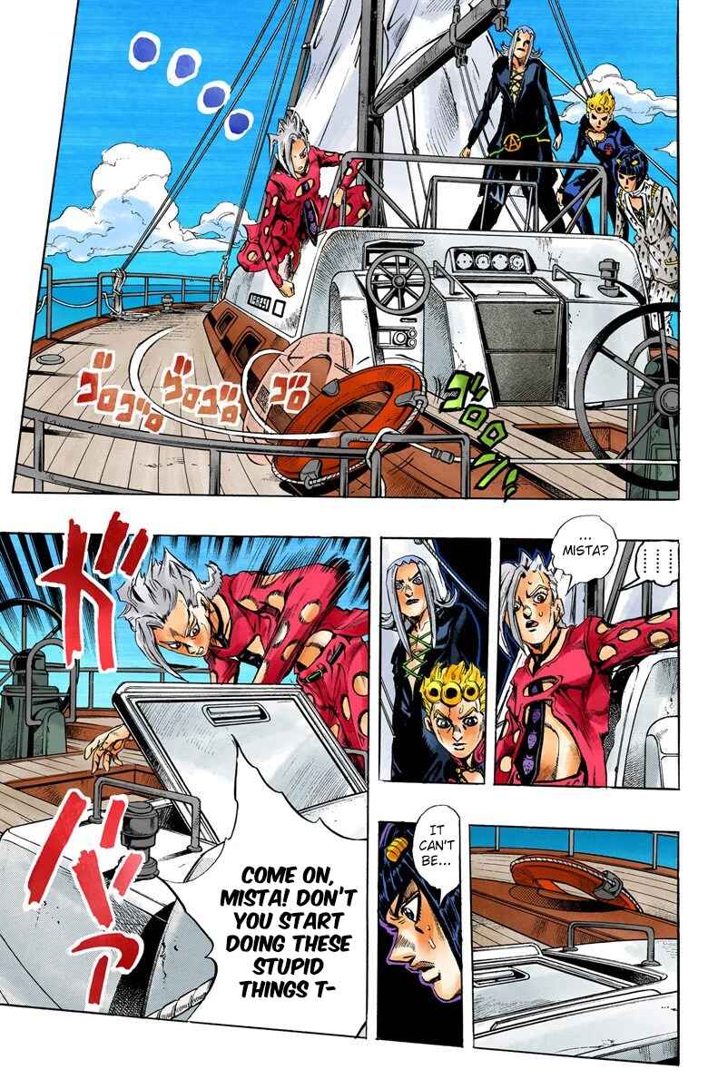 Page 6 Chapter 19 JoJos Bizarre Adventure, Part 5: Golden Wind (Official Colored)