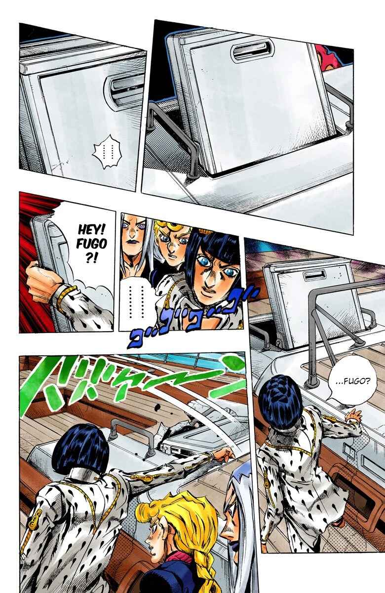 Page 7 Chapter 19 JoJos Bizarre Adventure, Part 5: Golden Wind (Official Colored)