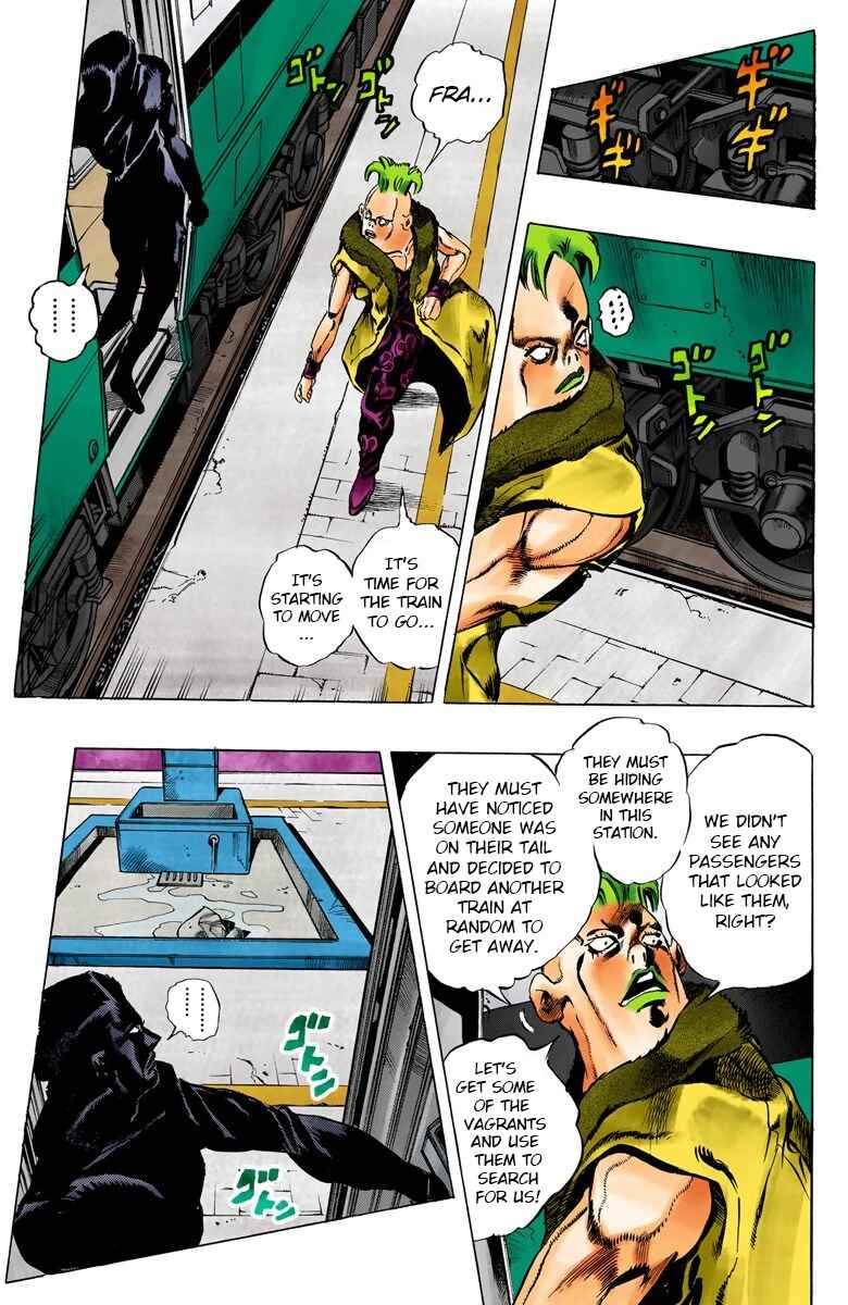 Page 11 Chapter 48 JoJos Bizarre Adventure, Part 5: Golden Wind (Official Colored)